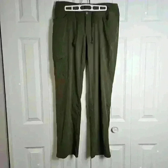 Columbia Omni-Shield Advanced Repellency  Hiking  Convertible Pants Cargo Sz 10 - Picture 1 of 11